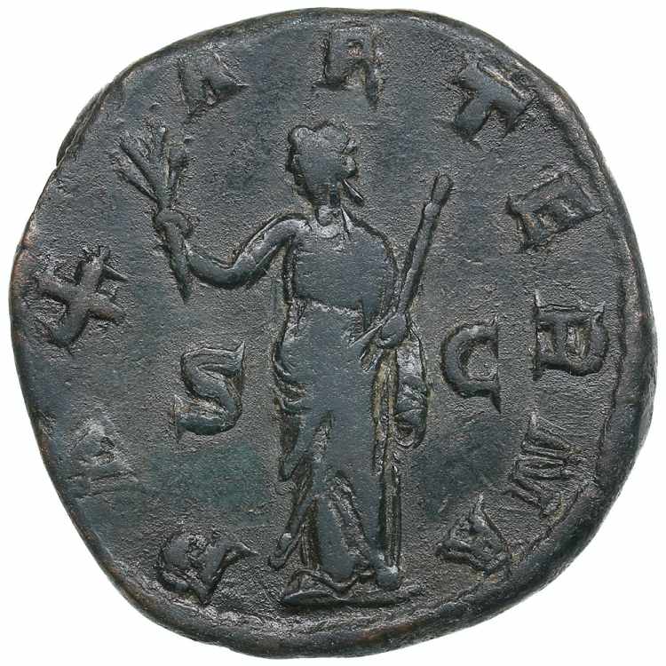 Roman Empire Æ Sestertius 244-245 ... 