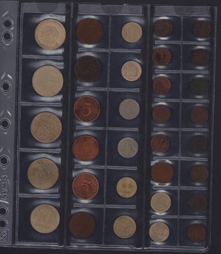 Coin Lots: Estonia (33) Various ... 