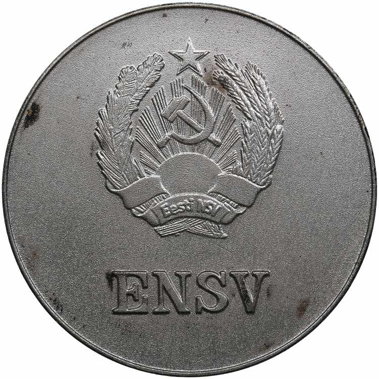 Russia, USSR medal Estonian school ... 