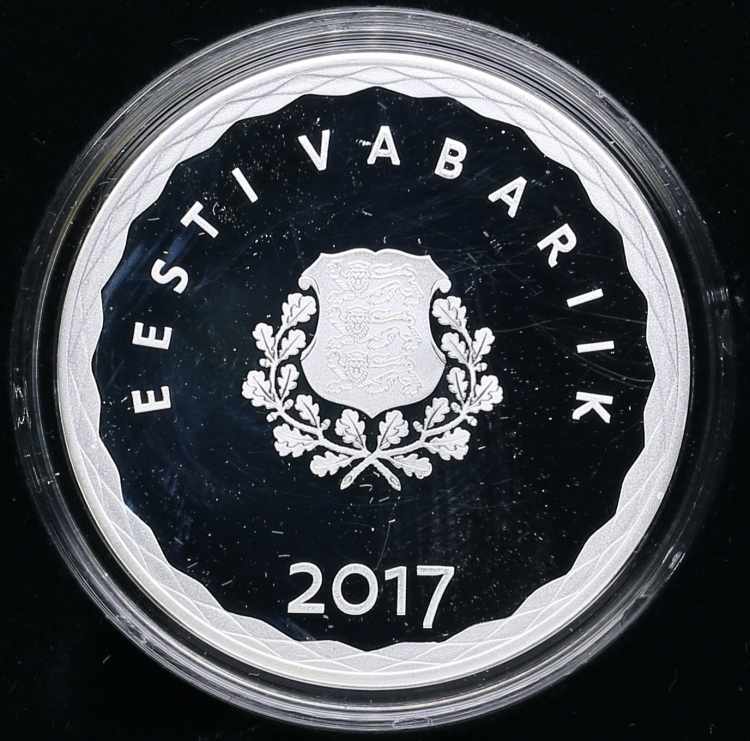 Estonia 8 euro 2017 - Hanseatic ... 