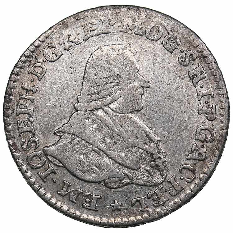 Germany 10 Kreuzer 1766 - Emmerich ... 