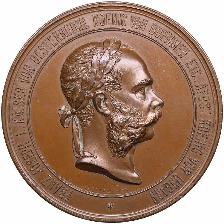 Austria Medal 1873 - Vienna World ... 