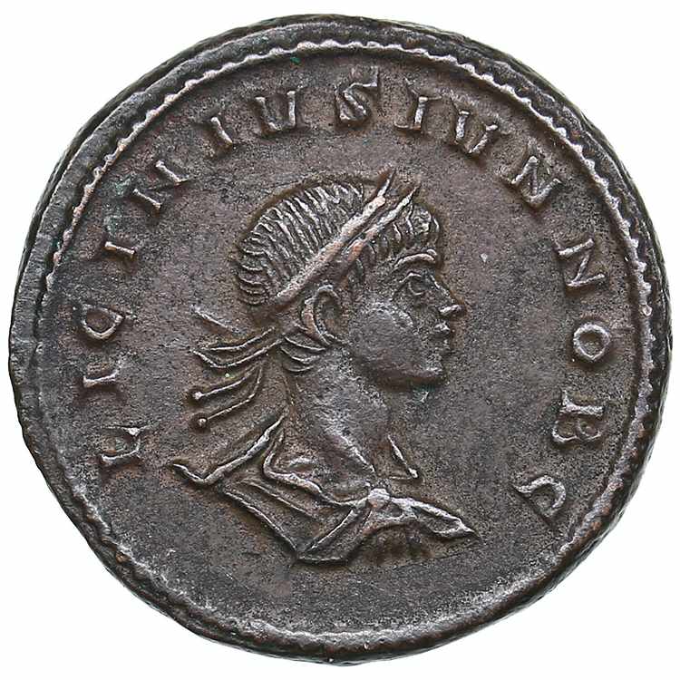 Roman Empire, Ticinum Æ Follis - ... 