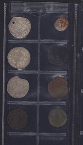 Coin Lots: Livonia (8) Various ... 