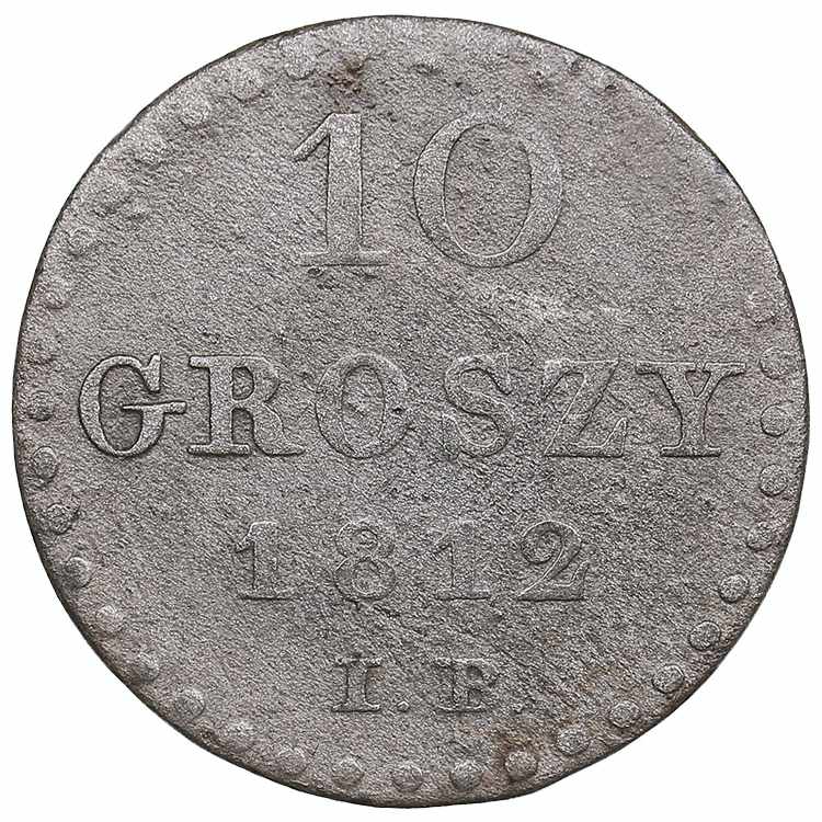 Russia, Poland 10 Grosz 1812 IB ... 
