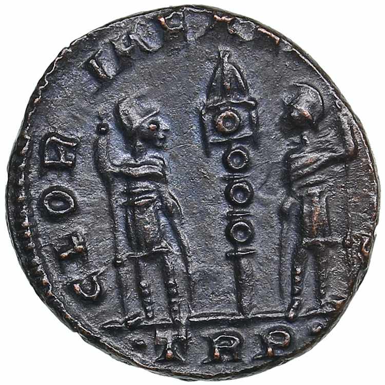 Roman Empire Æ Follis - ... 