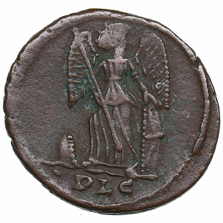 Roman Empire Æ Nummus - ... 