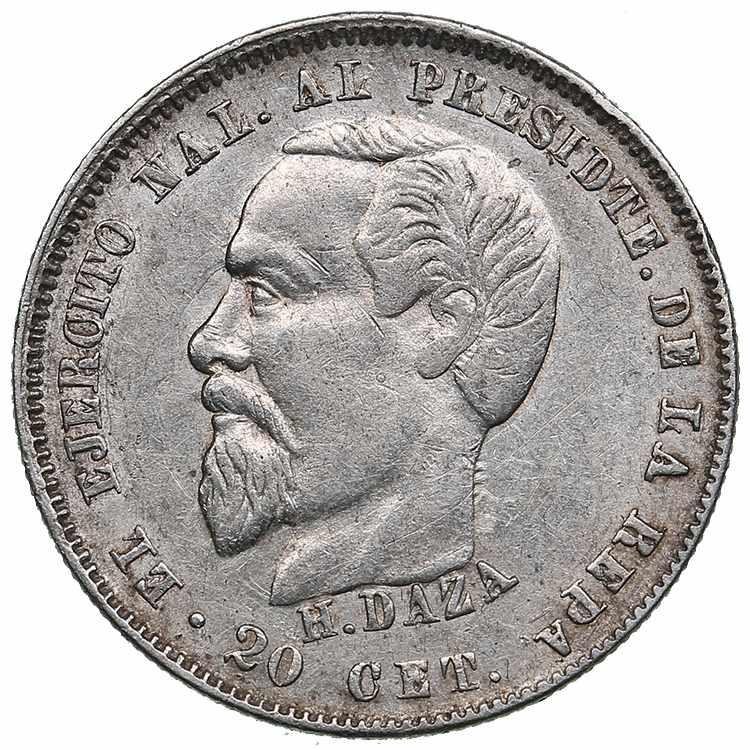 Bolivia 20 Centavos 1879 - ... 