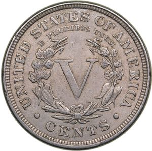 USA 5 cents 1892
4.95 g. AU/AU KM# 112. Mint ... 
