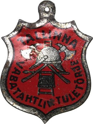 Estonia badge Tallinn ... 