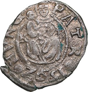 Hungary 1 denar 1592 ... 