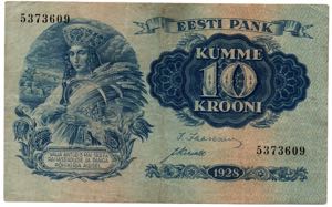 Estonia 10 krooni ... 