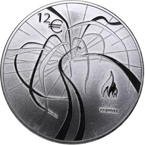 Estonia 12 euro 2012 - ... 