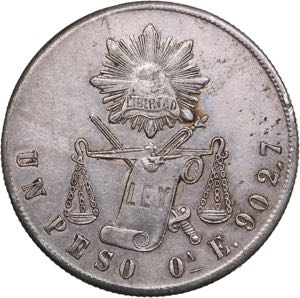 Mexico 1 peso 1872
27.03 ... 