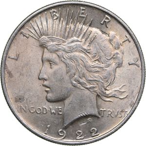USA 1 dollar 1922
26.79 ... 