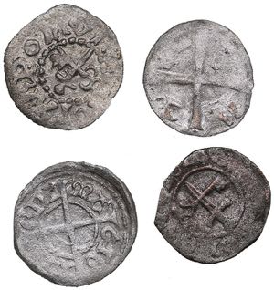 Livonian coins (4)
Reval, Dorpat.