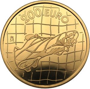 Spain 20 euro 2002 - Football
13.47 g. PROOF ... 