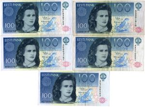 Estonia 100 krooni ... 