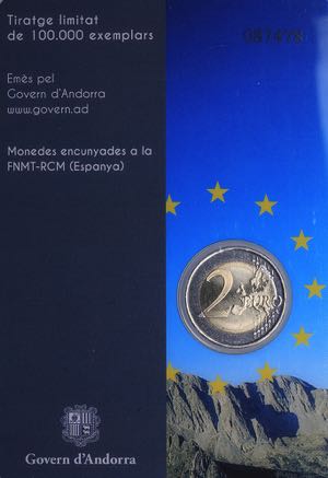 Andorra 2 euro 2014
.