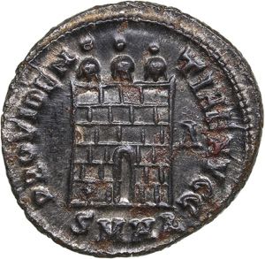 Roman Empire Follis - Licinius II (317-324 ... 