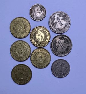 Finland lot of coins (9)
(9)
