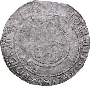 Courland 1/2 grosz 1689 ... 