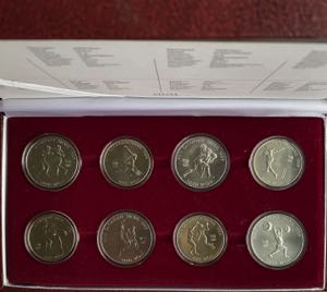 South Korea Olympic coins 1987 (8)
Proof Box ... 