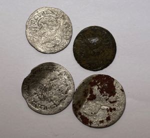 Courland coins (4)
(4)