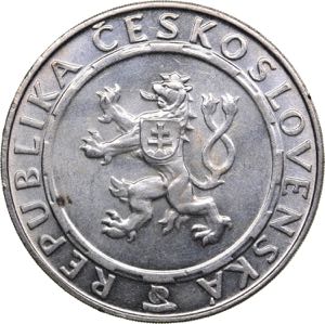 Czechoslovakia 100 koruna 1955
24.18 g. ... 