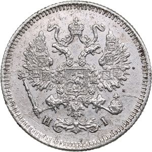 Russia 10 kopeks 1868 СПБ-НI - Alexander ... 
