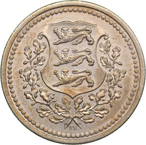 Estonia 25 senti 1928
8.63 g. AU/AU Mint ... 