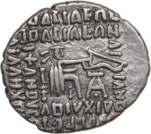 Parthian Kingdom AR Drachm - Artabanus III ... 