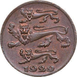 Estonia 1 sent 1929
1.90 g. UNC/UNC Mint ... 