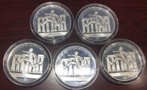 Cuba lot of coins - Olympics (5) (5)