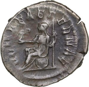 Roman Empire Antoninianus - Philip II ... 