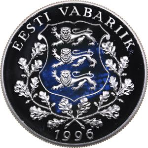 Estonia 100 krooni 1996 - Olympics
27.88 g. ... 