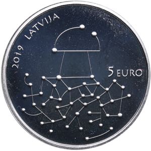 Latvia 5 euro 2019 - Gifts of the ... 