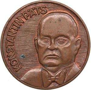 Estonia medal Konstantin ... 