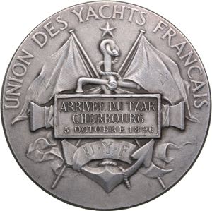 Russia - France medal Union of French ... 