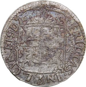 Courland 1/2 grosz 1687 - Friedrich Kasimir ... 