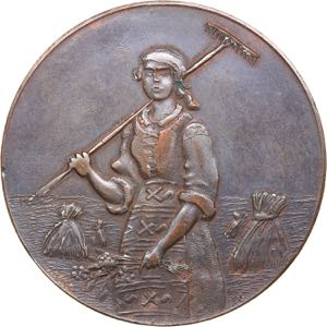 Estonia medal Alutaguse ... 