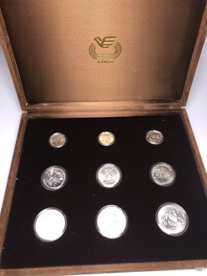 Greece coins set 1982 - 1982 Athens European ... 