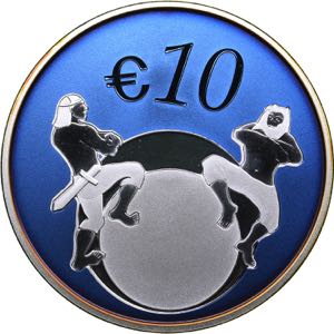 Estonia 10 euro 2011 - ... 