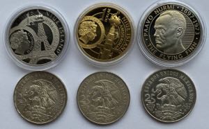 Wold lot of coins - Olympics (6)
(6)