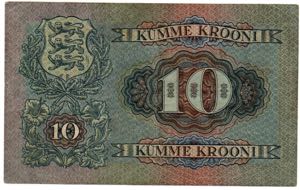 Estonia 10 krooni 1928
VF+