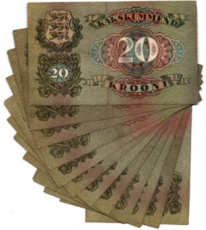 Estonia 20 krooni 1932 (15)
(15)