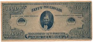 Estonia souvenir money ... 