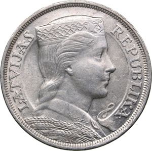 Latvia 5 lati 1932
25.00 ... 