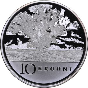 Estonia 10 krooni 2008 - ... 