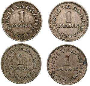 Estonia 1 mark 1926 ... 